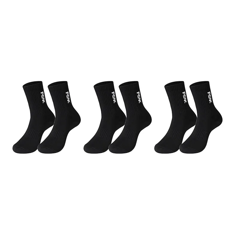 PEAK Knee High Socks Unisex Combo Set-12