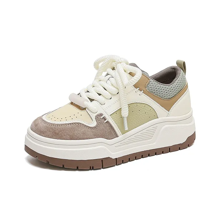 WOOS BOBO Low Top Skateboard Shoes Women's-1