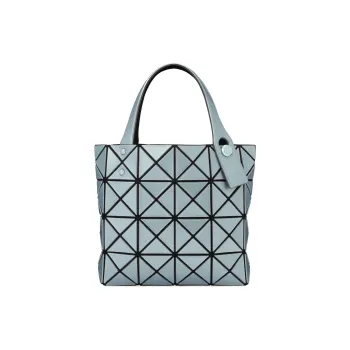 ISSEY MIYAKE Lucent Boxy Polyvinyl Chloride Resin Tote Bag Shopping Bag Handbag Mini Unisex Bright Blue