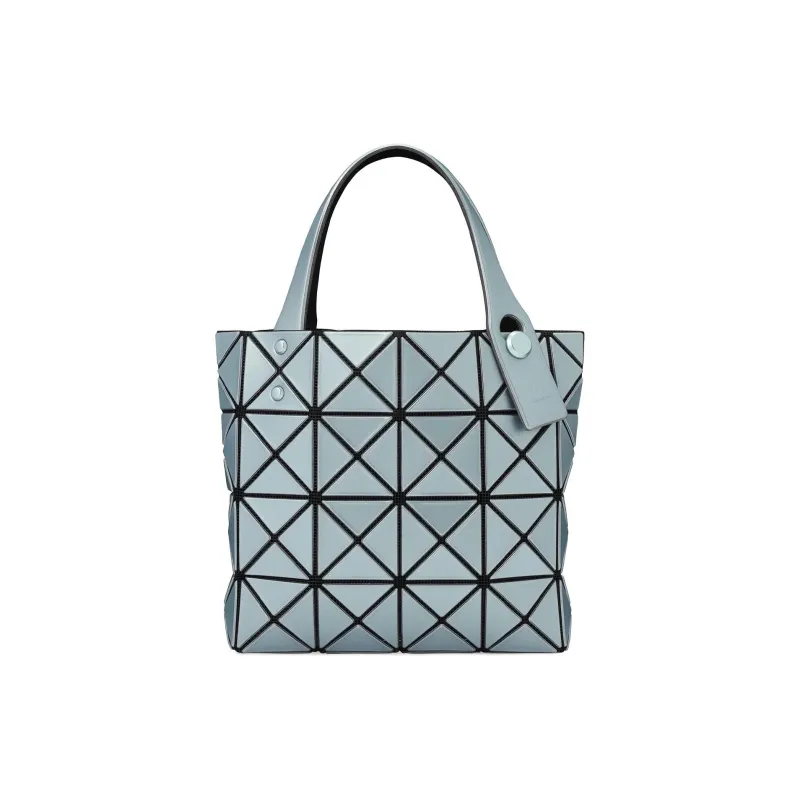 ISSEY MIYAKE Lucent Boxy Polyvinyl Chloride Resin Tote Bag Shopping Bag Handbag Mini Unisex Bright Blue-0