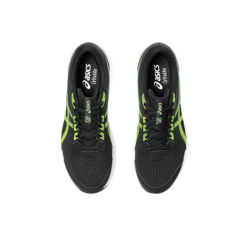 Asics Gel Contend 8 Black Electric Lime-4