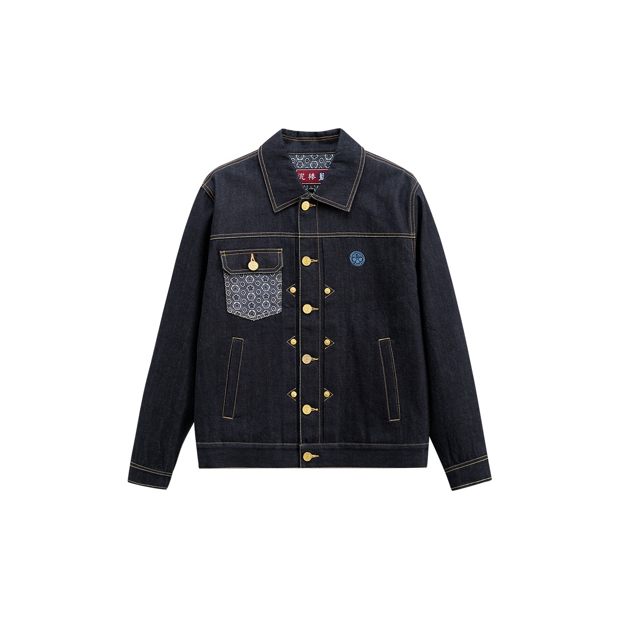 nailnailさま専用‼︎ YOKUBARI Denim Jacket 02_13_25_OniDenim_02527P_Kasur