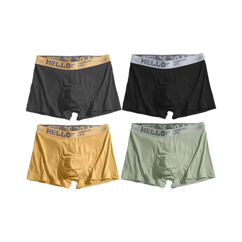 JEANSWEST Boxer Shorts Men's Combo Set-10
