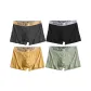 Dark Gray+Black+Ginger Yellow+Fruit Green (4-3)