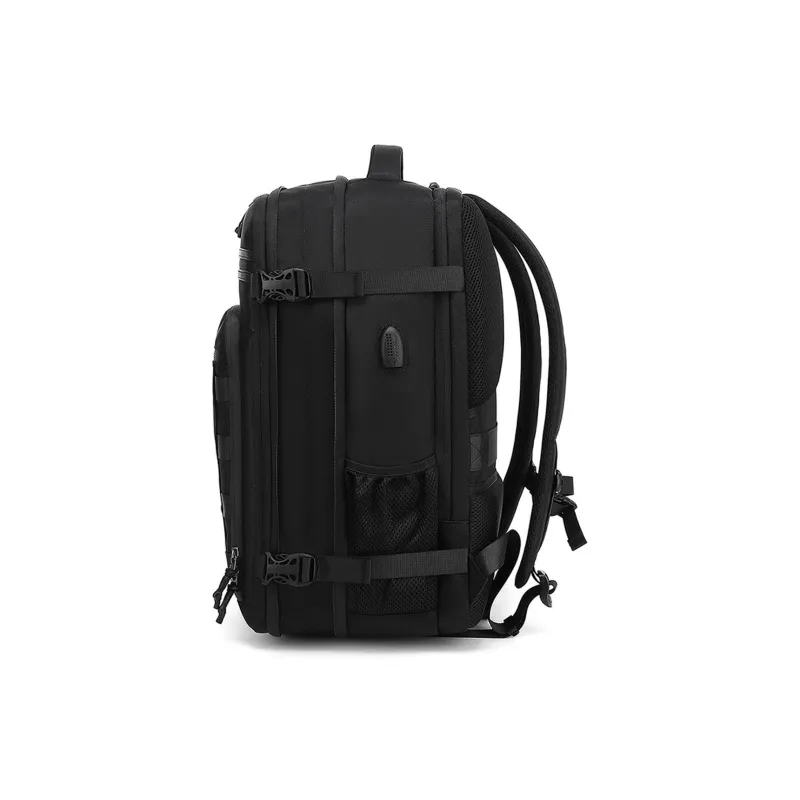 COOLBELL Polyester Laptop Backpack Regular Men's Black-2