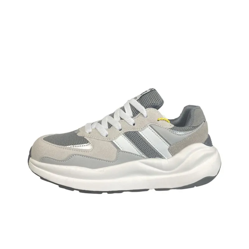 LIANGHUO Anti-Slip And Wear-Resistant Breathable Low-Top Chunky Sneakers Unisex-7