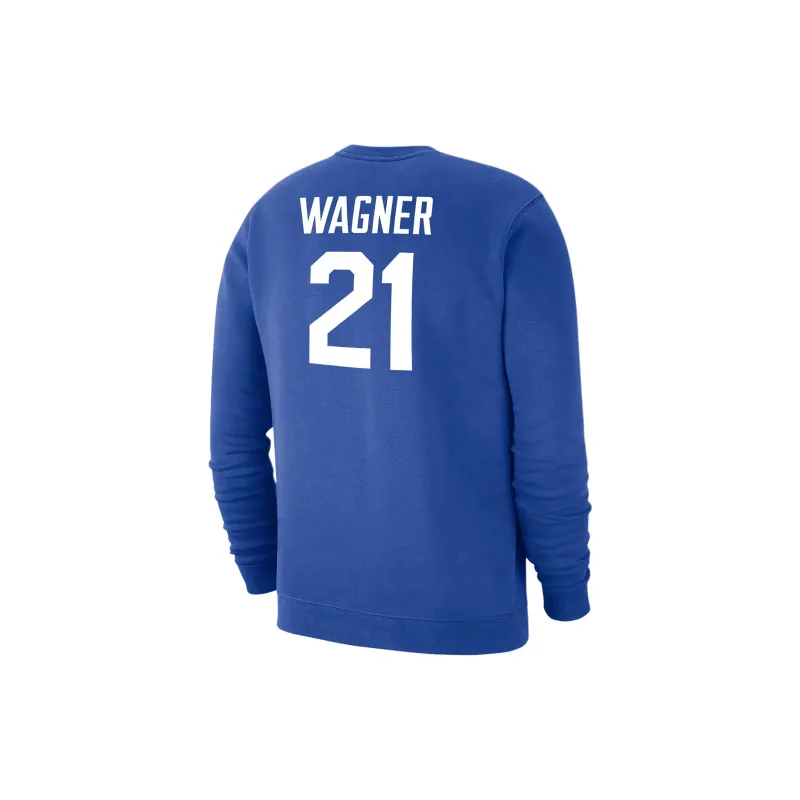 Nike D.J. Wagner Kentucky Sweatshirt Men's Royal Blue-1
