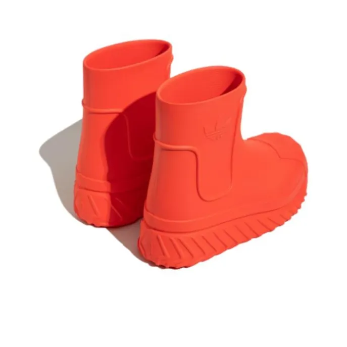 Adidas AdiFOM Superstar Boot Solar Red Core Black Women's-4