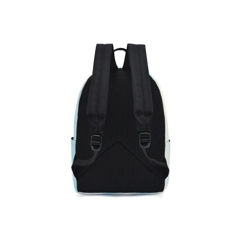 ONRF Polyester Backpack Medium Size Unisex Blue White-3