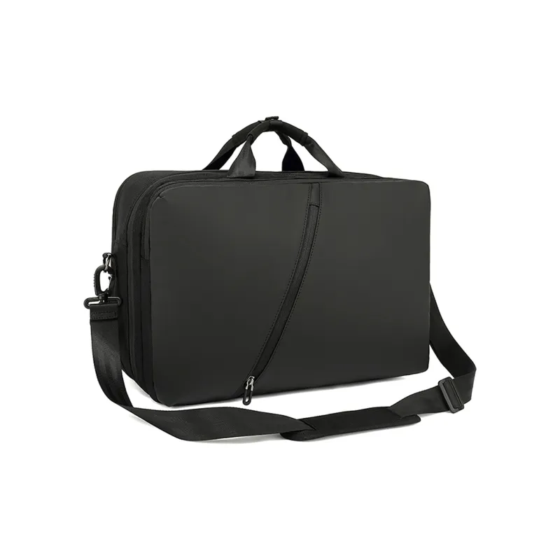 COOLBELL Polyester Travel Bag, Laptop Bag, Backpack Regular Men's Black-3
