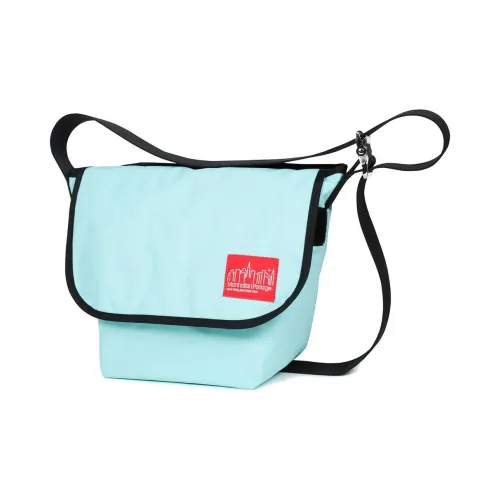 Manhattan Portage Crossbody Bags Aqua Green