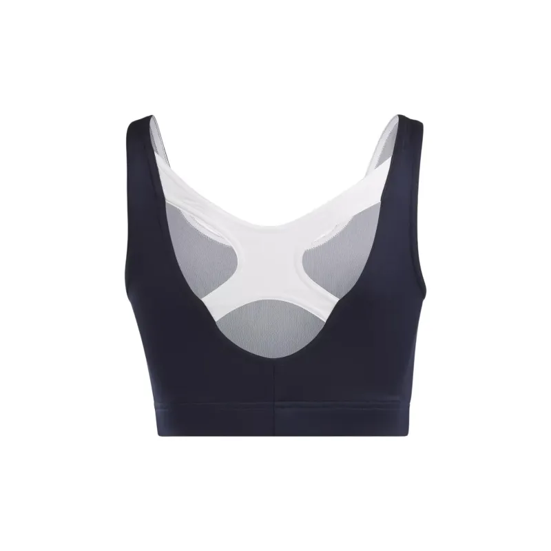 Reebok WORKOUT READY SPORTS BRA Sports Underwear Women's Marine Blue-1