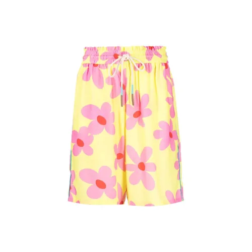 Mira Mikati Casual Shorts Women's Custard