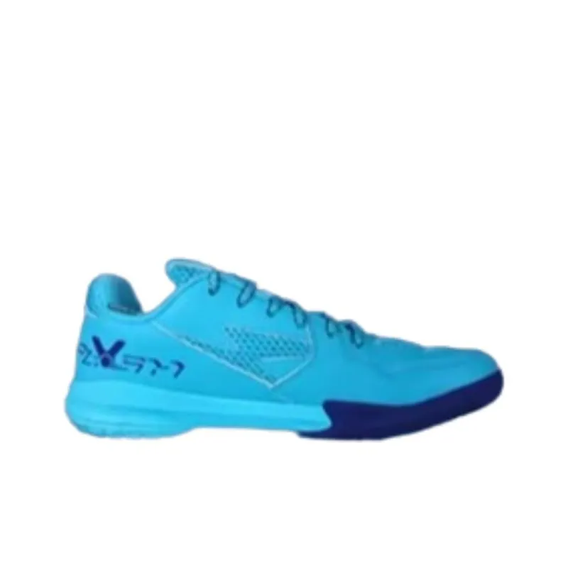 VICTOR Cushioning Anti Slip And Wear Resistant Low Top Badminton Shoes Unisex Blue-1
