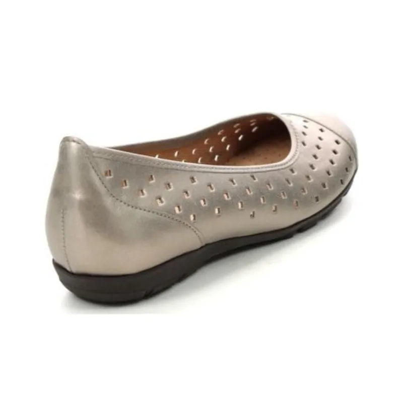 Gabor Casual Single Shoes Women's Gold-4