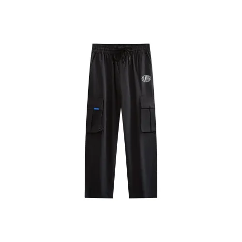 FAIRWHALE Cargo Pants Men Black