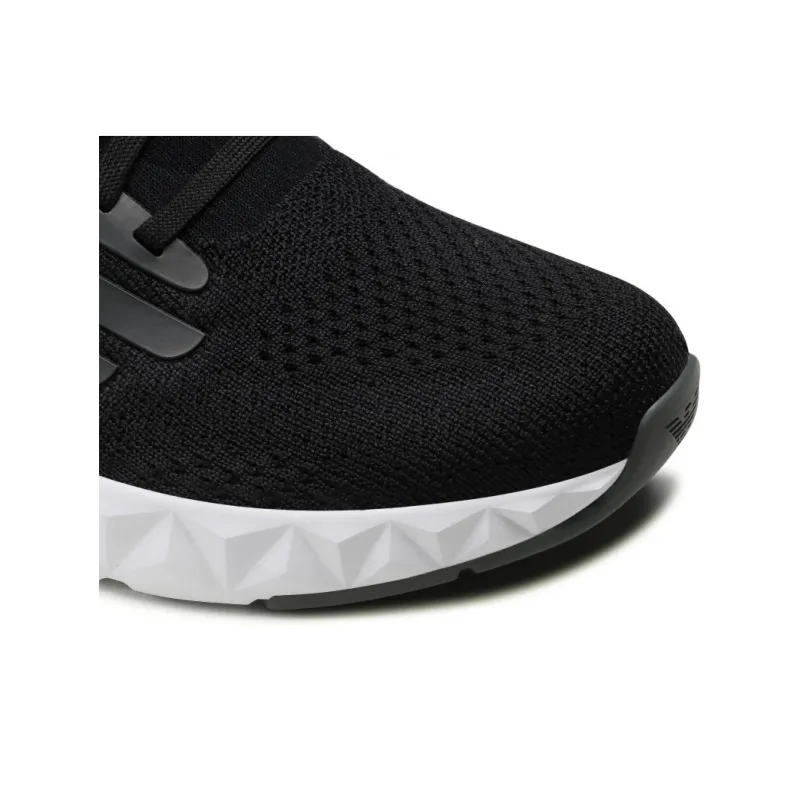 EMPORIO ARMANI Low Top Casual Shoes Men's Black-6