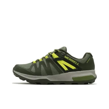 MERRELL Zion FST Waterproof Durable Breathable Low-Top Outdoor Shoes Men's Green