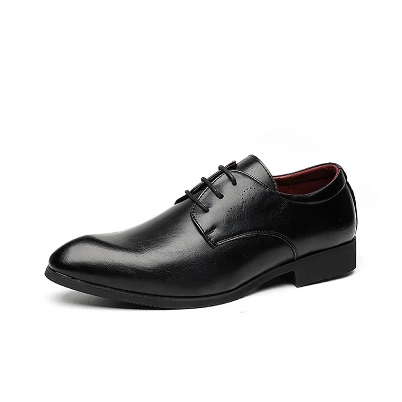 Cachiotti Dress Shoes Men Low Top Black-0