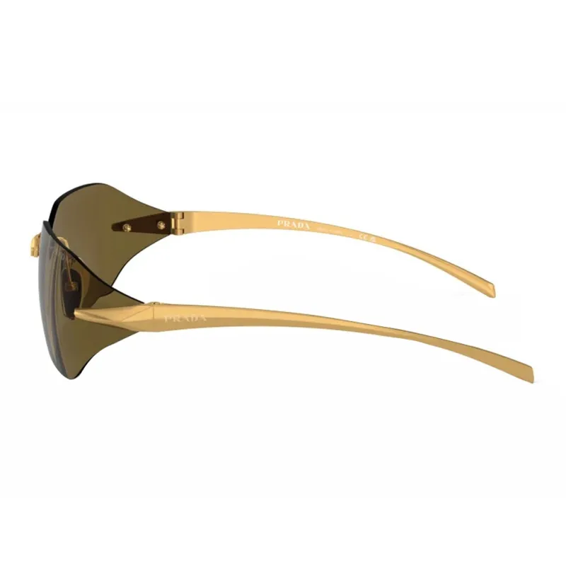 PRADA Eyewear Frameless Sunglasses-3