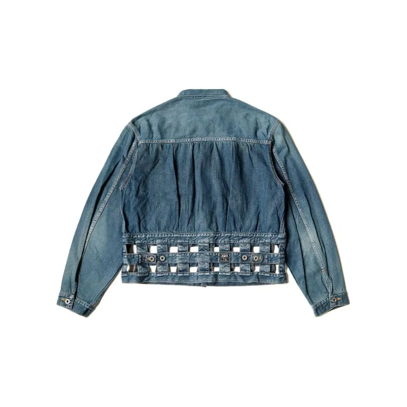 Kapital Denim Jacket Men's Indigo-1
