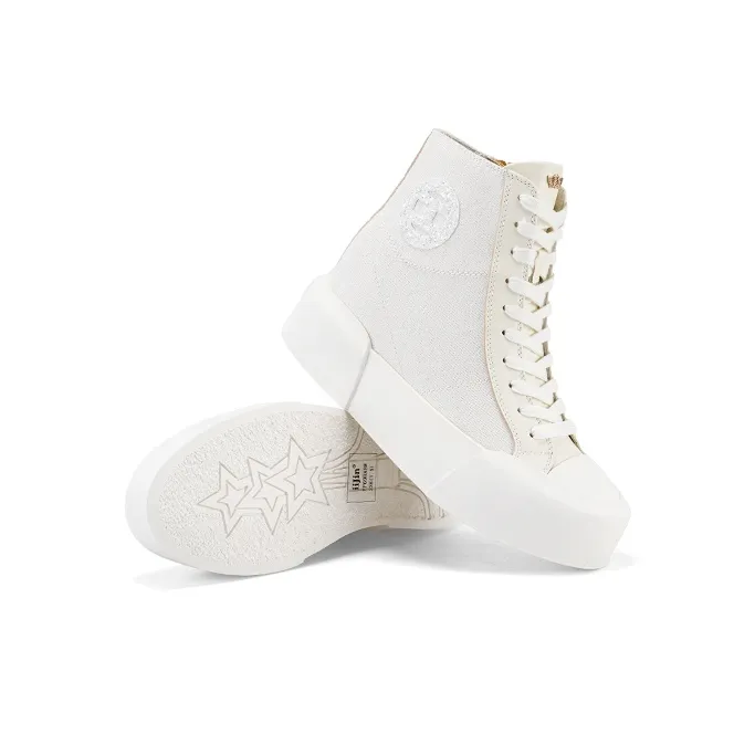 IiJin Wear resistant And Lightweight High Top Casual Shoes Women's-3