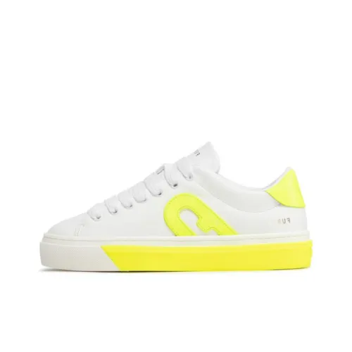 Furla Skateboard Shoes Women's Low-Top White