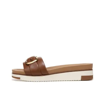 SAM EDELMAN Slide Slippers Women's Red Brown