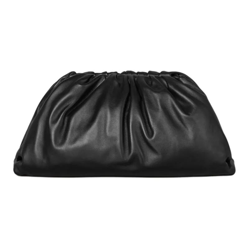 Bottega Veneta The Pouch Butter Calf Nero-0