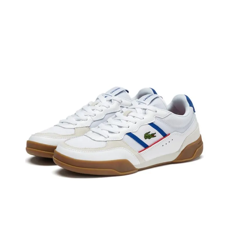 LACOSTE Low Top Casual Shoes Men's White-2