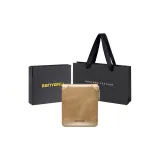 Khaki-Single Loose-Leaf Style (Vintage Top Grain Leather) Anti-Skimming