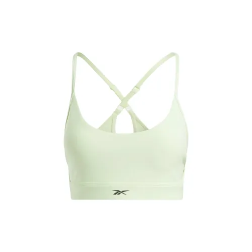Reebok CYCLED Collection LUX STRAPPY SPORTS BRA Sports Underwear Women's Green
