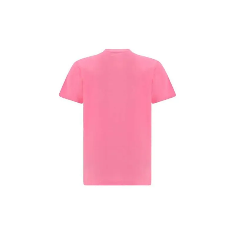 DSQUARED 2 Logo Icon Printed Crewneck T Shirt-1