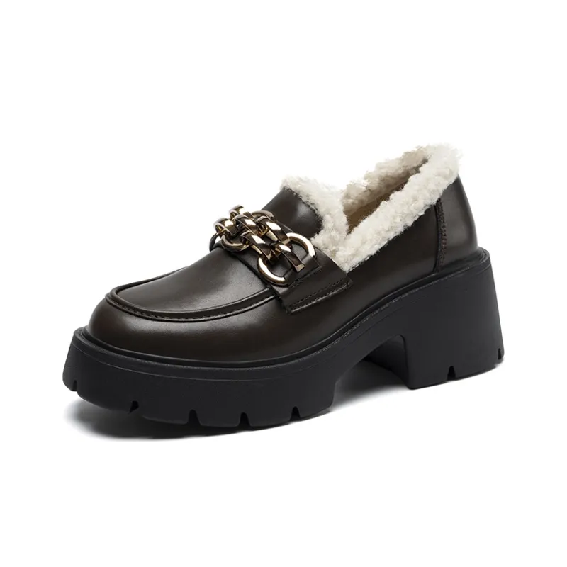 ZHR Loafers Women's Black/Brown-8
