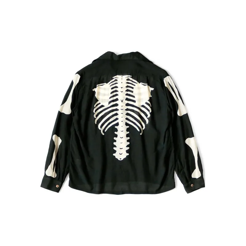Kapital Shirts Unisex Black-2
