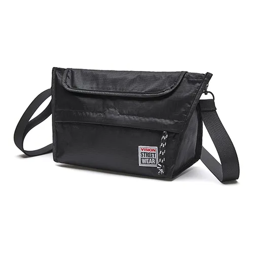 Vision Street Wear Polyamide Crossbody Bags Unisex Black-1