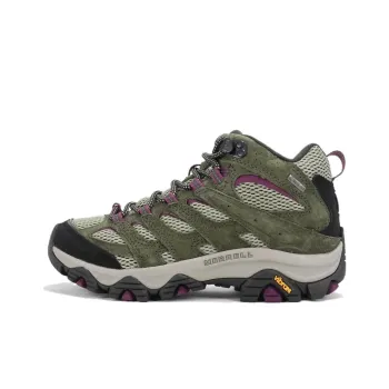 MERRELL Women's Moab 3 Mid 'Lichen Mulberry'