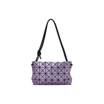 ISSEY MIYAKE Polyvinyl Chloride Resin Portable Crossbody Bag Shoulder Bag Women's Light Purple