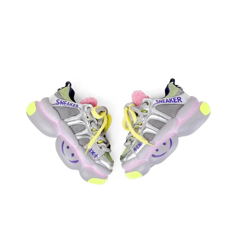 Hoov Cushioned Height Increase Warmth High-Top Chunky Sneakers Women's-7