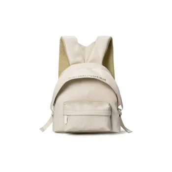 DRACONITE PU Students Backpack Mini Women's Ecru