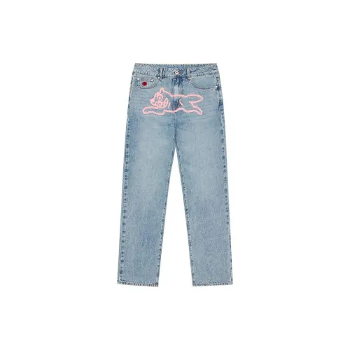 Ice Cream Jeans Unisex Light Blue