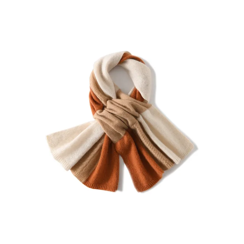 Yamaichi Maru Cashmere Knit Scarves Unisex-2