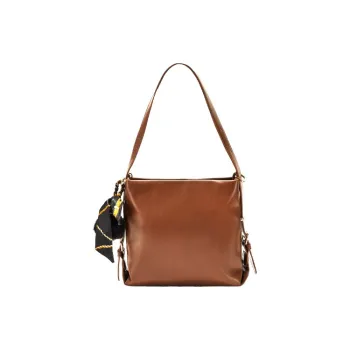 JANE KLAIN Synthetic Leather Portable One Shoulder Crossbody Women's Bag Women's Black/Green/Brown