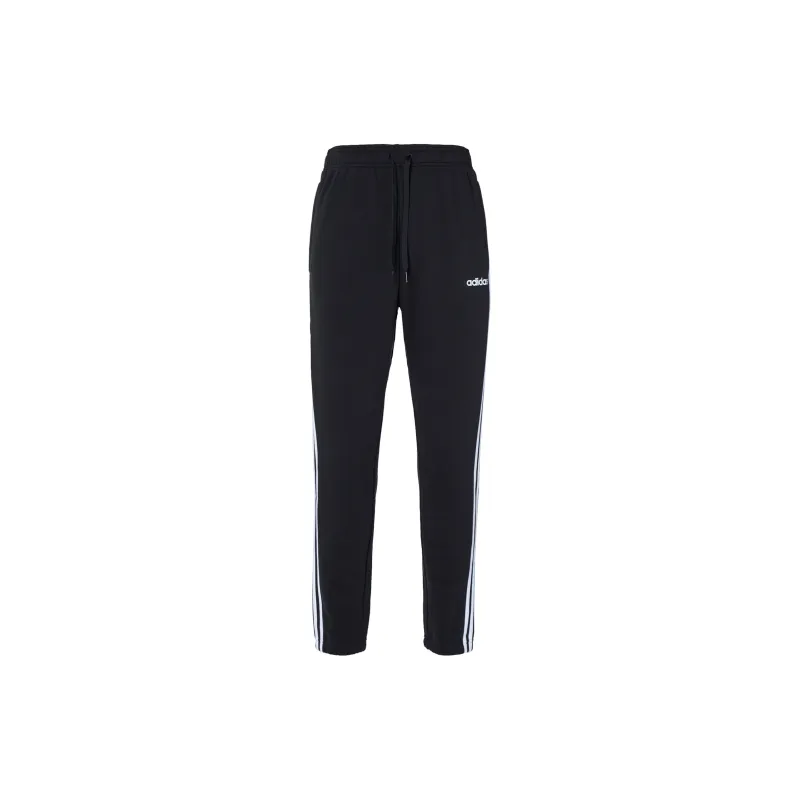 Adidas ESSENTIALS Knitted Sweatpants Men's Black-1