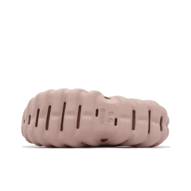 Crocs Echo Quiet Slide Slippers Unisex Pink-6