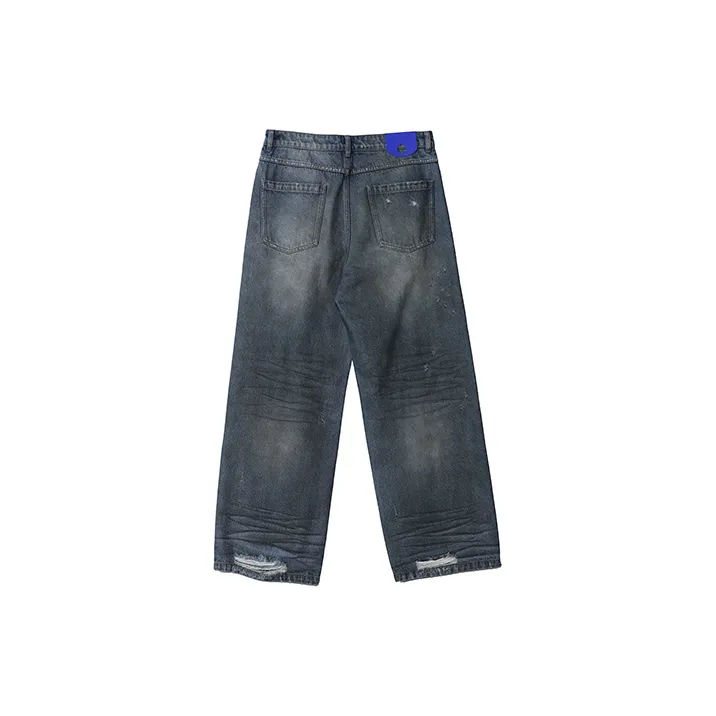 ROARINGWILD ARCH Jeans Unisex Indigo-1