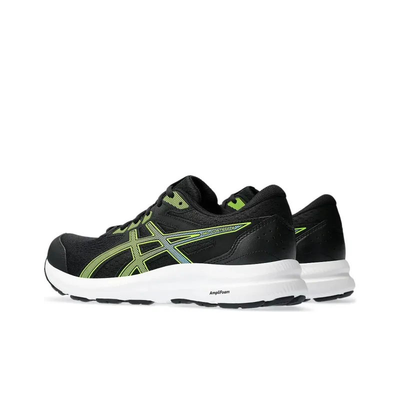 Asics Gel Contend 8 Black Electric Lime-3