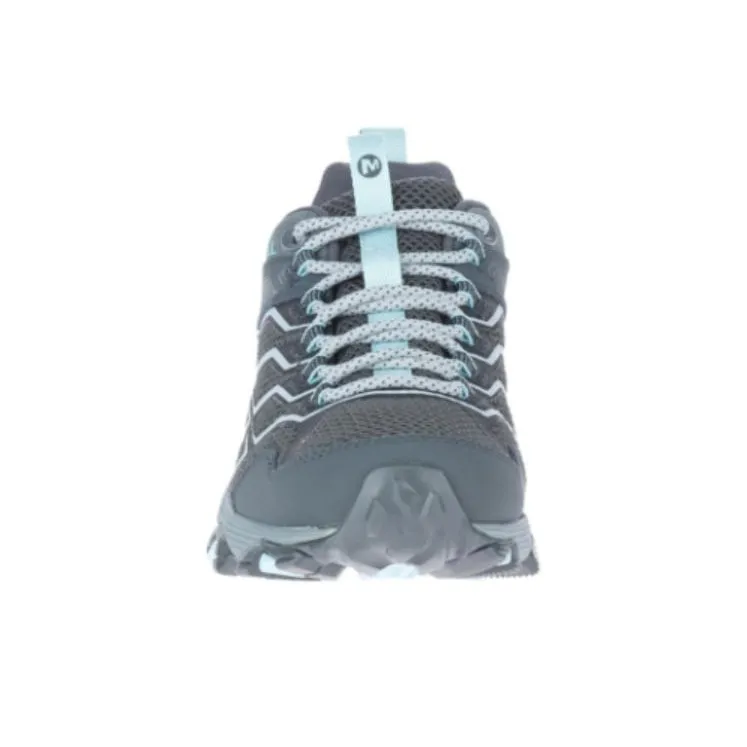 MERRELL Moab FST 2 Gore-Te Cushioned Wear-Resistant Water-Resistant Low-Top Outdoor Shoes Women's Gray-4