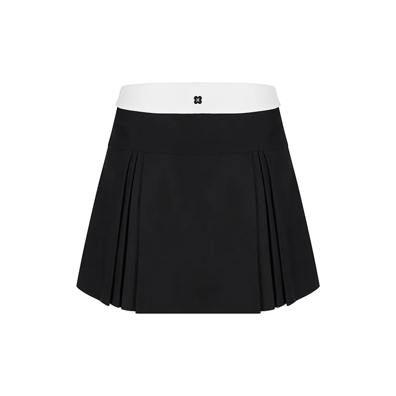 HERLIAN Casual Short Skirts Women's Black-1