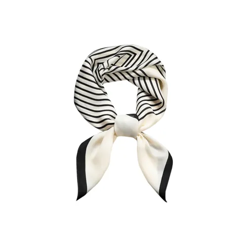 Youyoulan Mulberry Silk Silk Scarves Women's